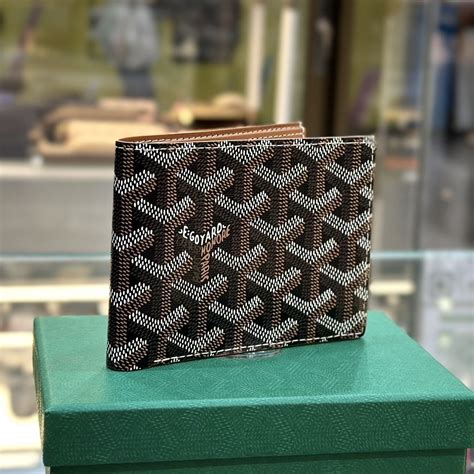 goyard xl long wallet|goyard wallet retail price.